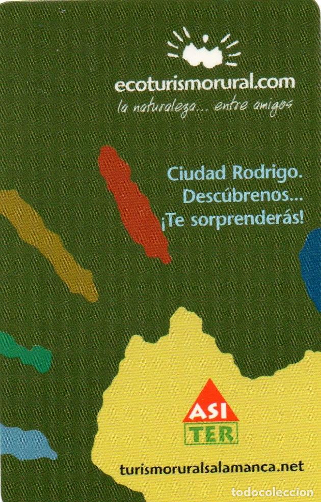 Coleccionismo calendarios: Calendario de Publicidad 2006 - ECOTURISMORURAL - CIUDAD RODRIGO