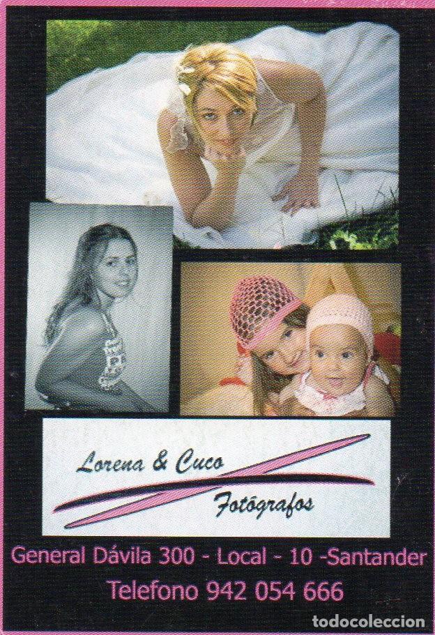 Coleccionismo calendarios: Calendario de Publicidad 2006 - LORENA & CUCO - FOTOGRAFOS