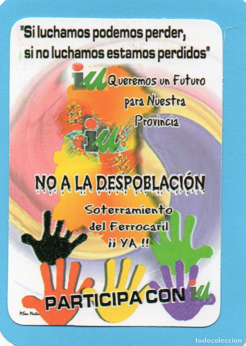 Coleccionismo calendarios: Calendario de Publicidad 2006 - IZQUIERDA UNIDA - PALENCIA