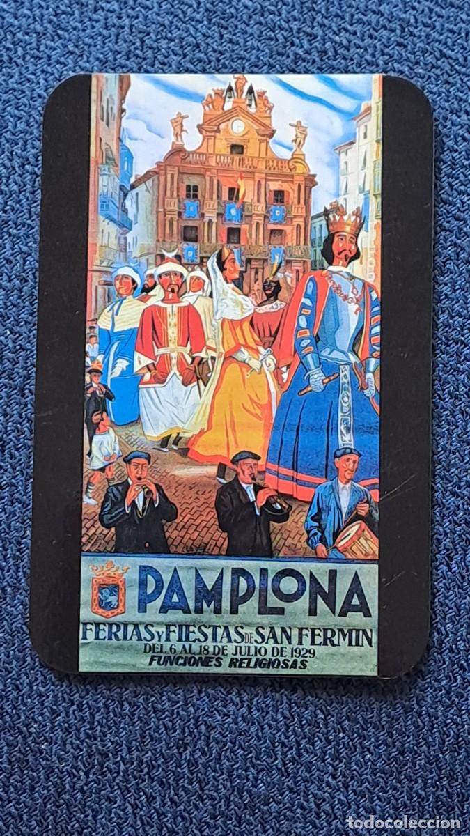 Collezionismo Calendari: ANTIGUO CALENDARIO DE BOLSILLO FIESTAS DE PAMPLONA 1929 A&Ntilde;O 1995