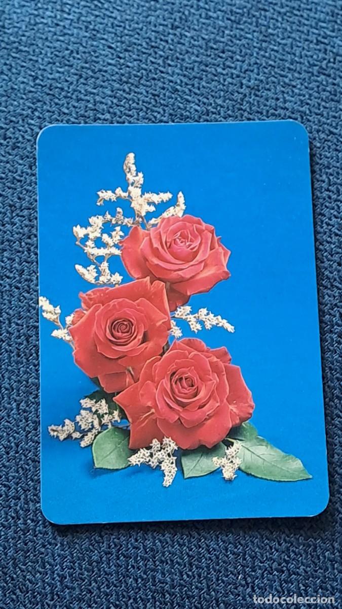 Collezionismo Calendari: ANTIGUO CALENDARIO DE BOLSILLO ROSAS A&Ntilde;O 1996