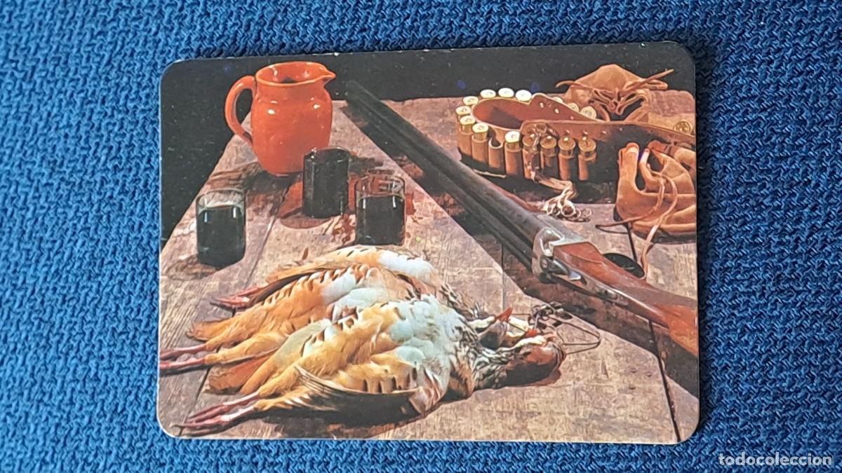 Collectionnisme Calendriers: ANTIGUO CALENDARIO DE BOLSILLO ESCENA DE CAZA A&Ntilde;O 1998