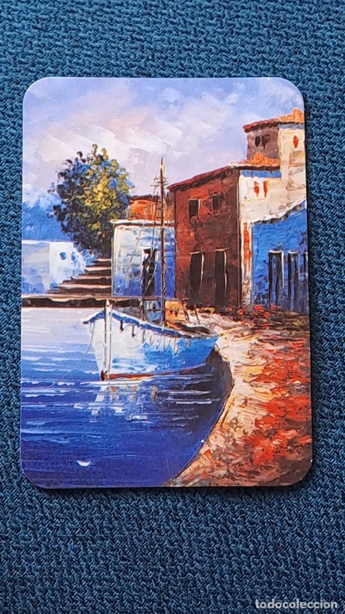 Collectionnisme Calendriers: ANTIGUO CALENDARIO DE BOLSILLO PINTURA PAISAJE A&Ntilde;O 1999