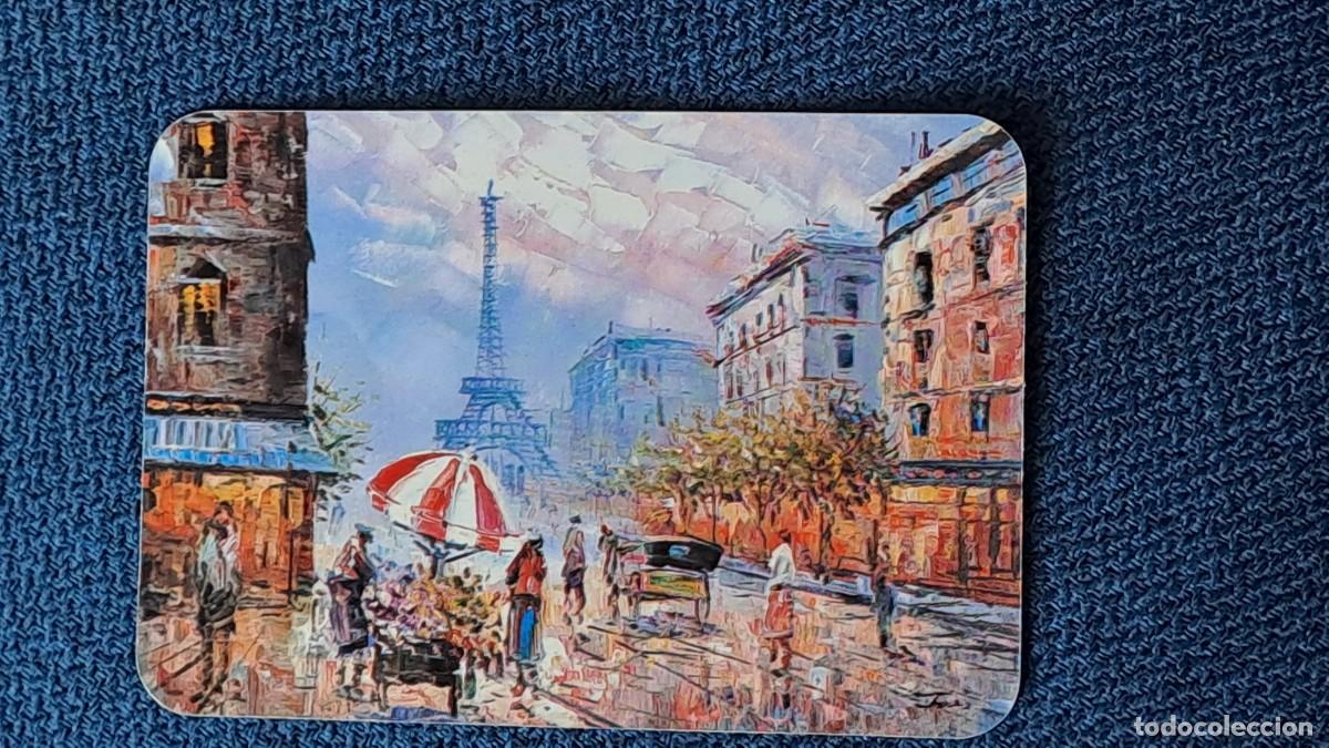 Collectionnisme Calendriers: ANTIGUO CALENDARIO DE BOLSILLO PINTURA PARIS A&Ntilde;O 1999