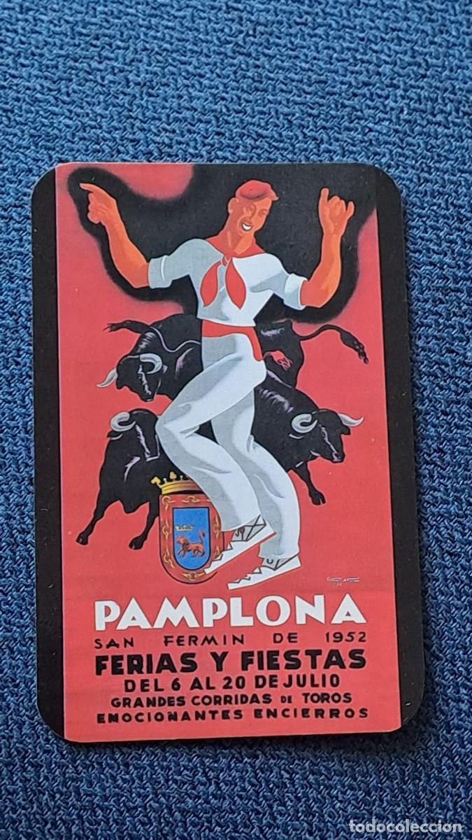 Collectionnisme Calendriers: ANTIGUO CALENDARIO DE BOLSILLO FIESTAS PAMPLONA 1952 A&Ntilde;O 1995