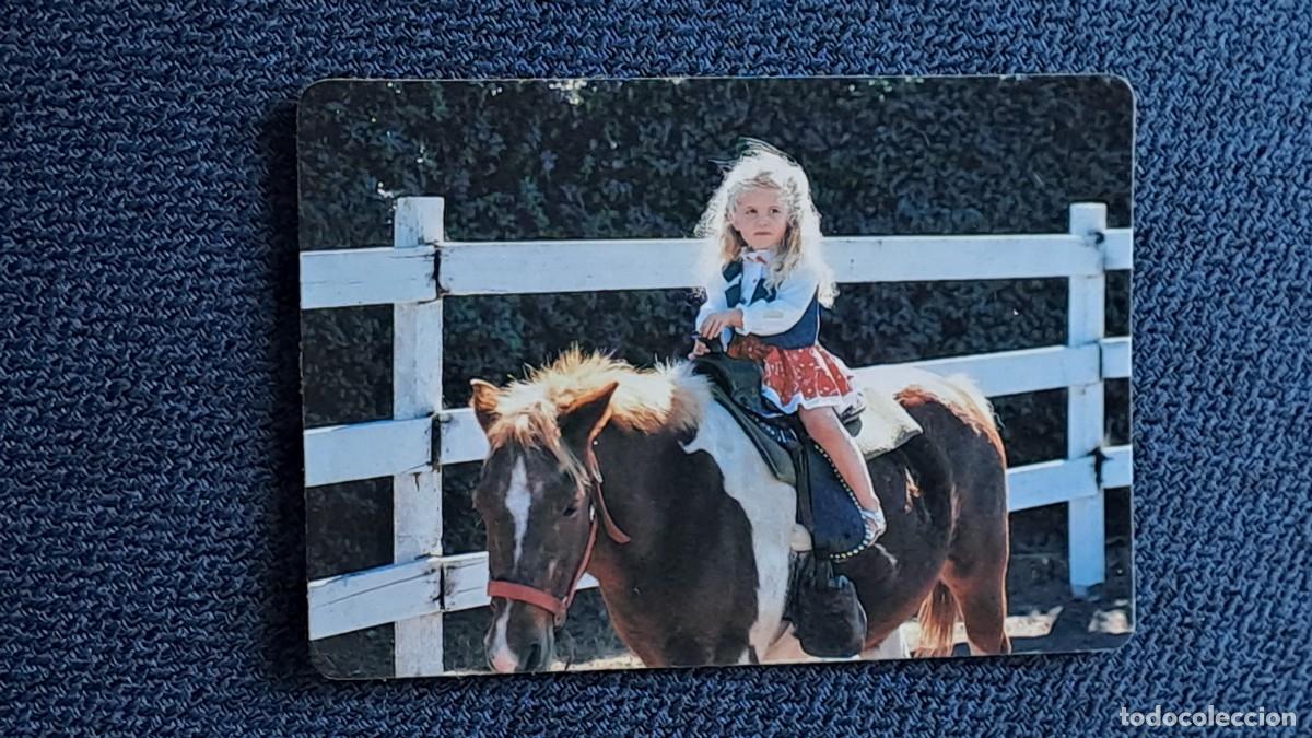 Collectionnisme Calendriers: ANTIGUO CALENDARIO DE BOLSILLO NI&Ntilde;A CON PONY A&Ntilde;O 1997