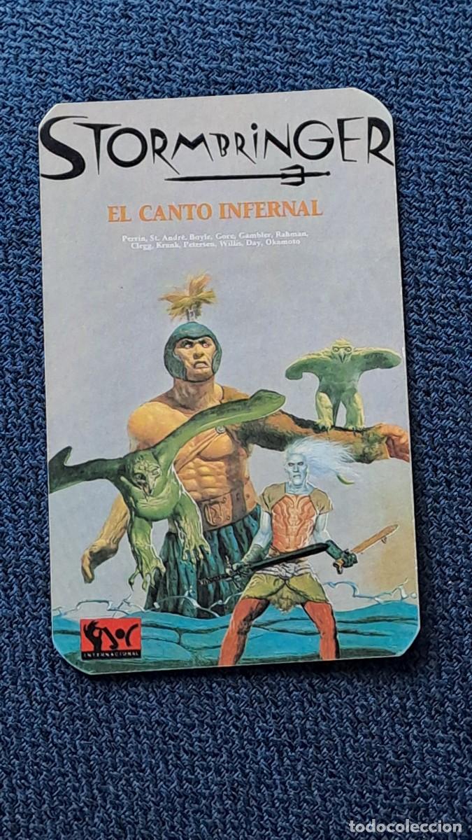 Coleccionismo calendarios: ANTIGUO CALENDARIO DE BOLSILLO STORMDRINGER A&Ntilde;O 1995