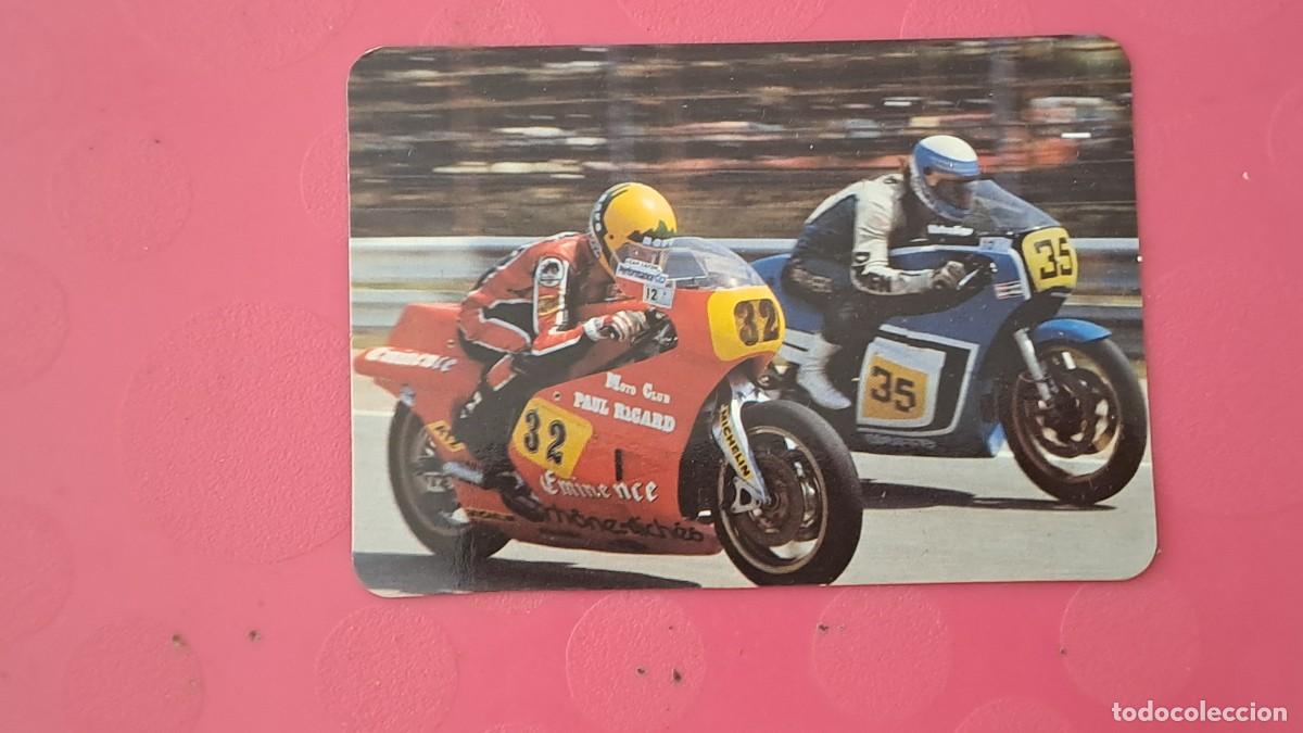 Coleccionismo calendarios: ANTIGUO CALENDARIO DE BOLSILLO MOTOS 500 cc A&Ntilde;OS 80 A&Ntilde;O 1998