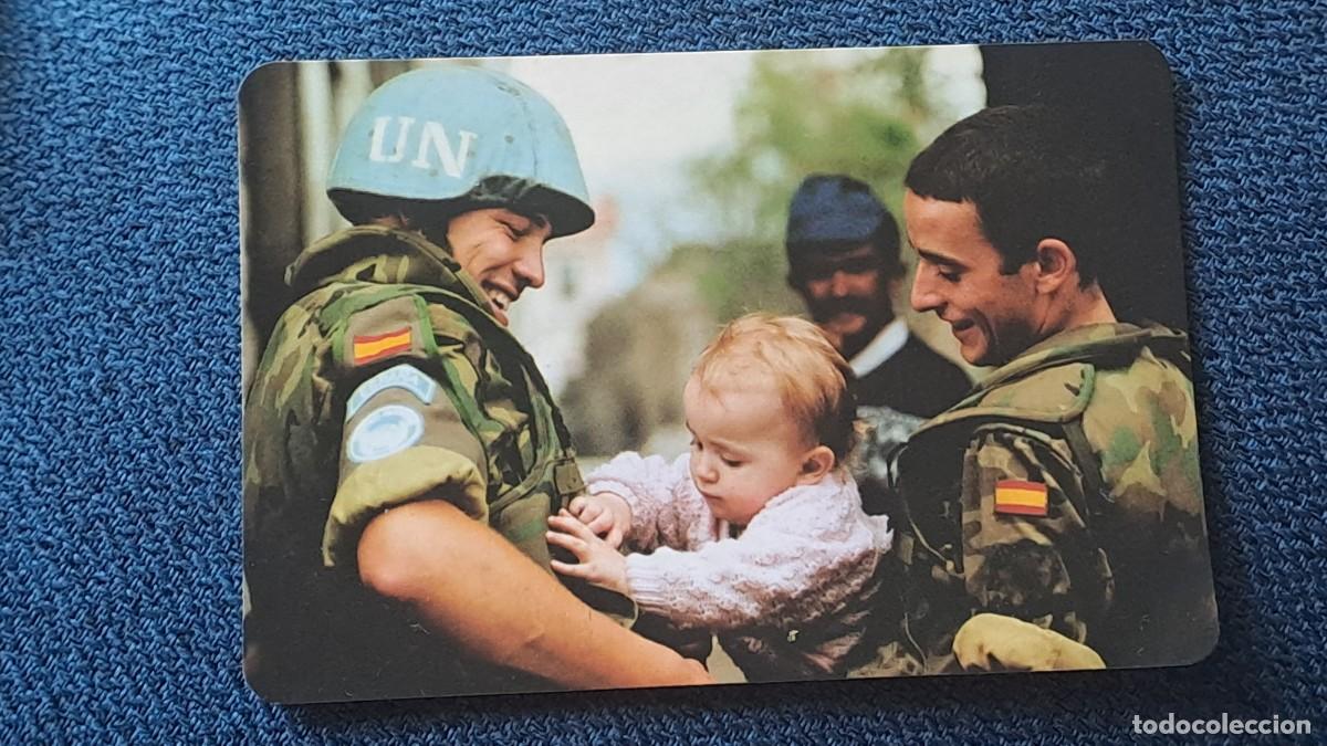 Coleccionismo calendarios: ANTIGUO CALENDARIO DE BOLSILLO EJERCITO ESPA&Ntilde;OL A&Ntilde;O 1997