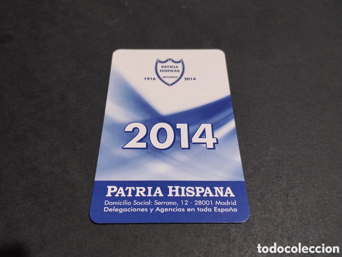 Coleccionismo calendarios: Calendario Fournier patria hispana 2014