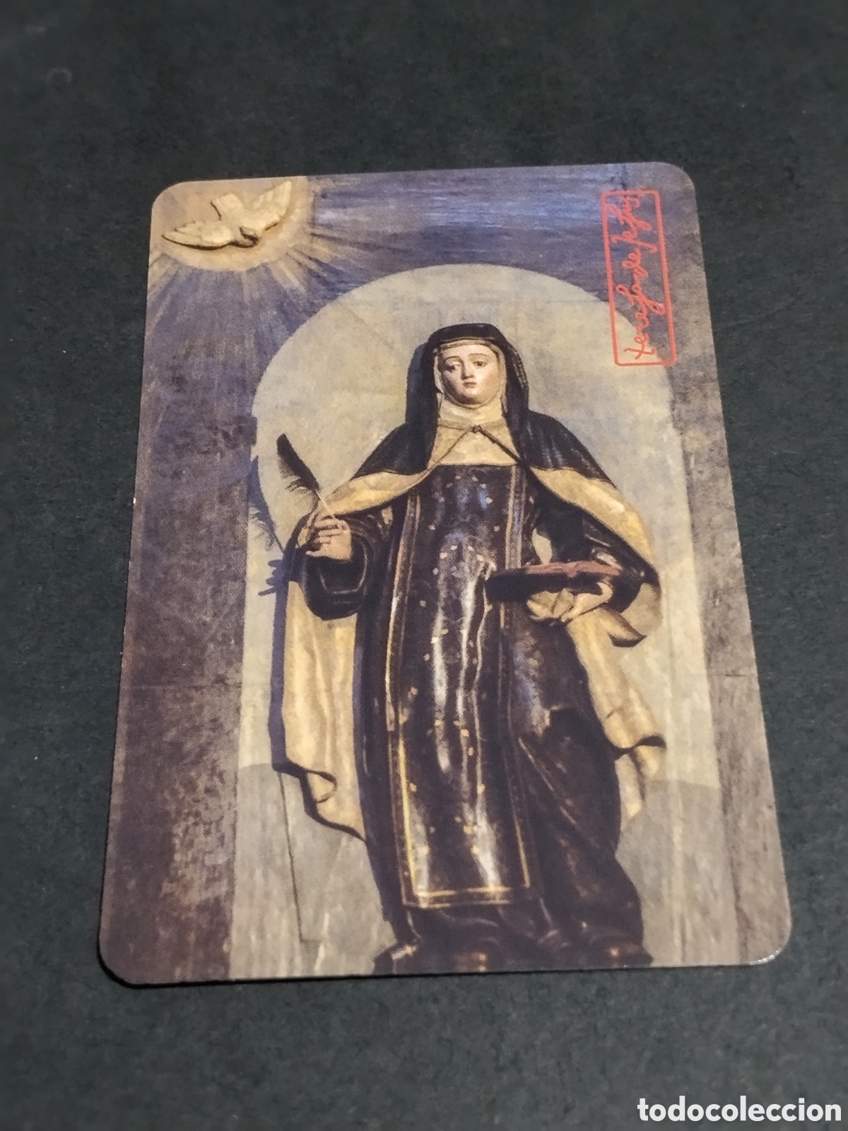 Coleccionismo calendarios: Calendario Fournier revista Teresa de Jes&uacute;s, &Aacute;vila 2014