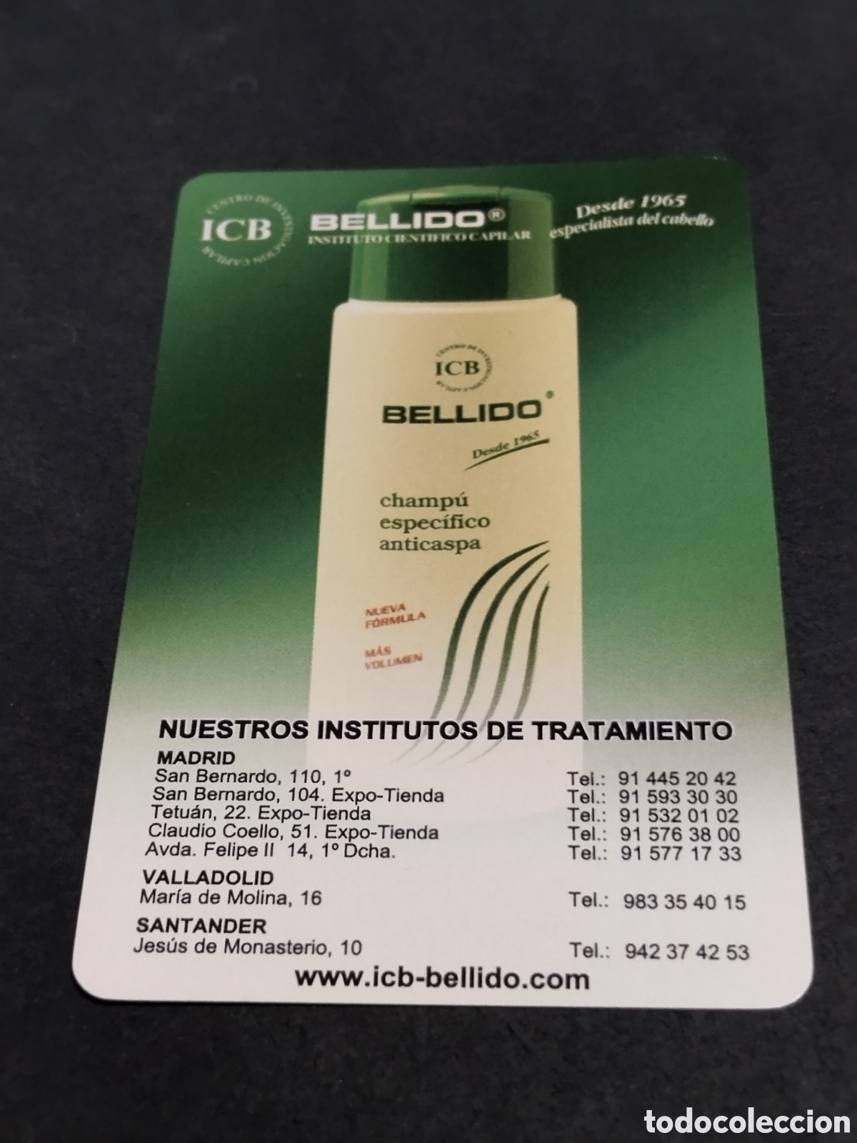 Coleccionismo calendarios: Calendario Fournier Bellido 2006