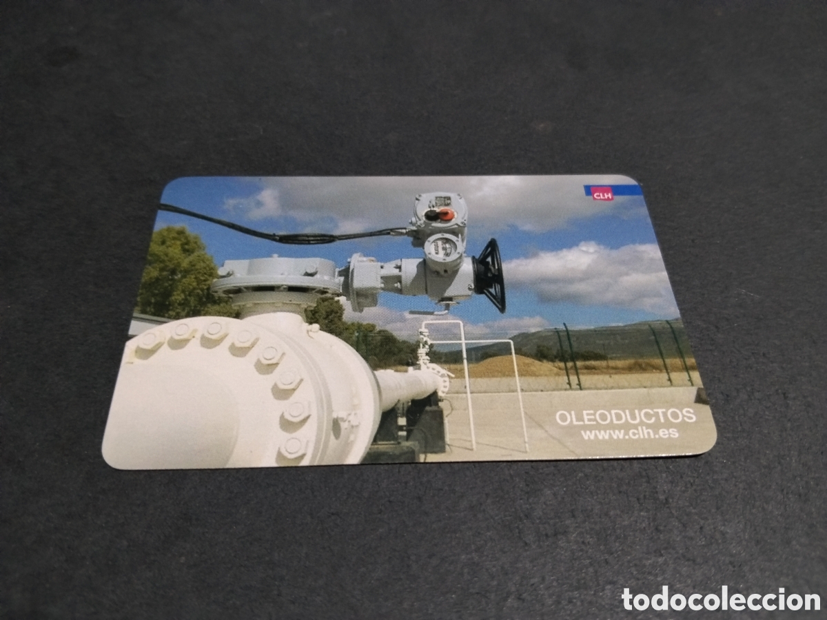 Coleccionismo calendarios: Calendario Fournier CLH oleoductos 2006