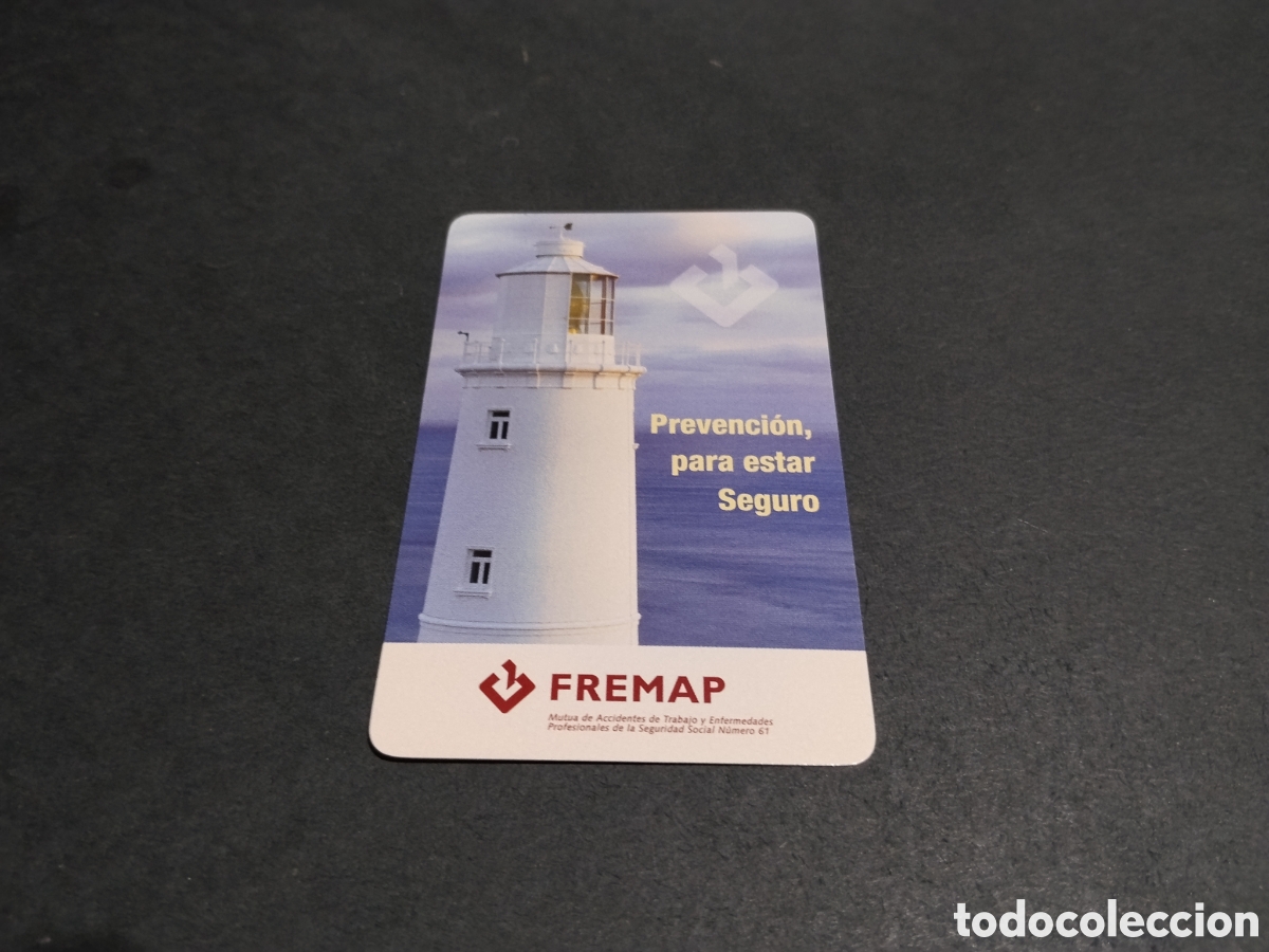 Coleccionismo calendarios: Calendario Fournier FREMAP 2006