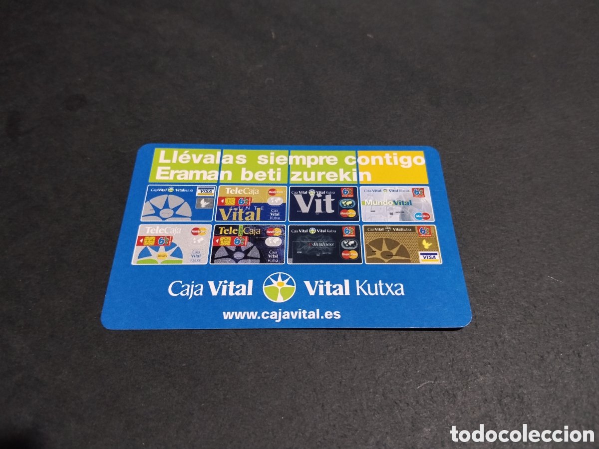 Coleccionismo calendarios: Calendario Fournier Caja Vital 2005