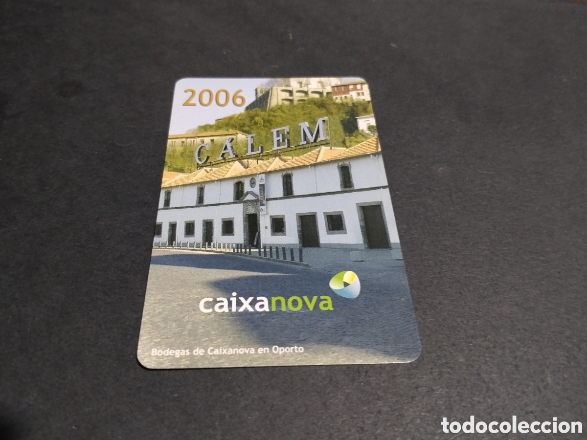 Coleccionismo calendarios: Calendario Fournier Caixanova 2006
