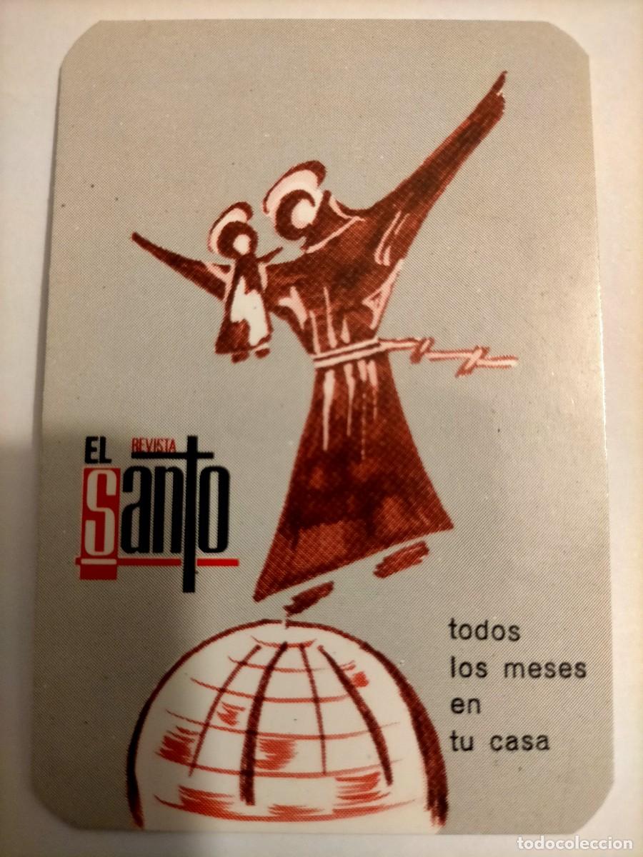 Coleccionismo calendarios: Calendario revista el santo