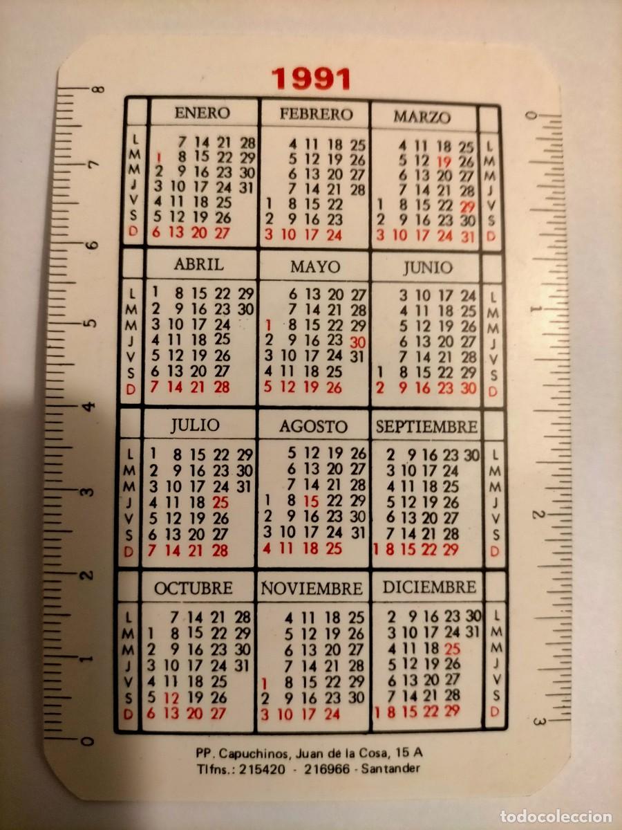 Coleccionismo calendarios: Calendario revista el santo - Foto 2