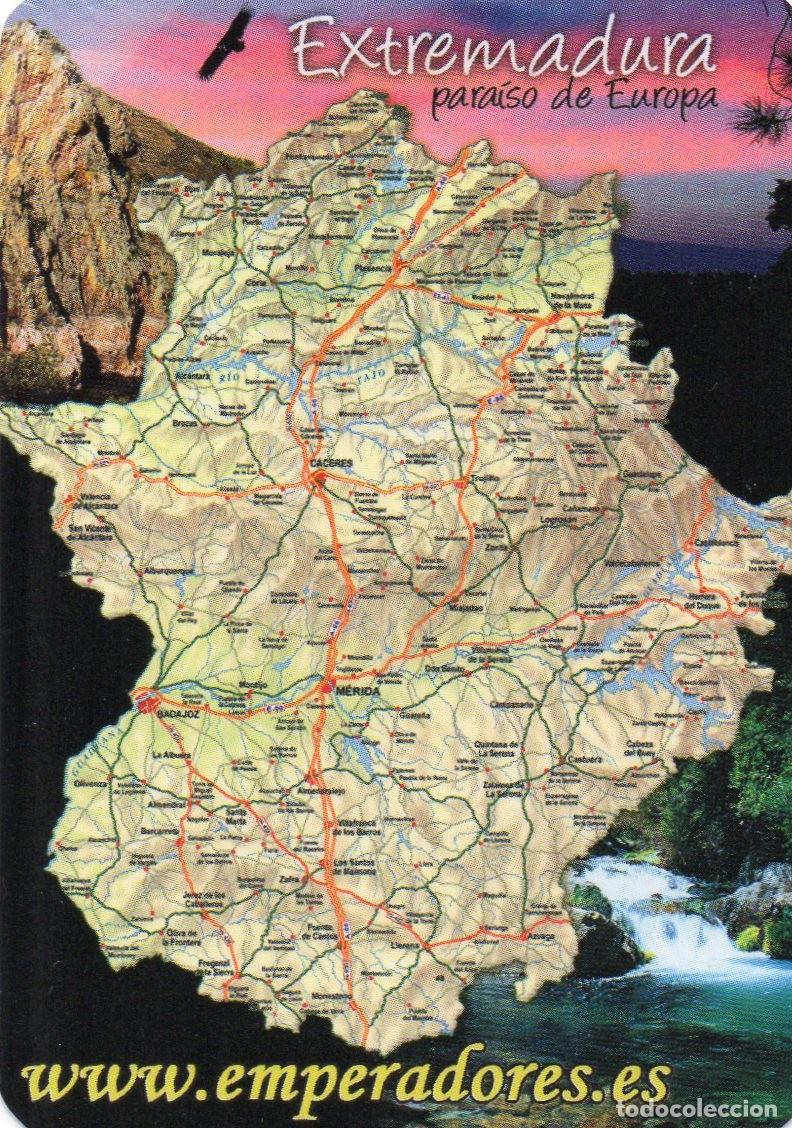 Coleccionismo calendarios: Calendario de Publicidad 2006 - TURISMO DE EMPERADORES - PLASENCIA
