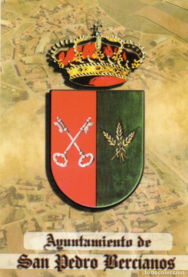 Coleccionismo calendarios: Calendario de Publicidad 2006 - AYUNTAMIENTO DE SAN PEDRO BERCIANOS