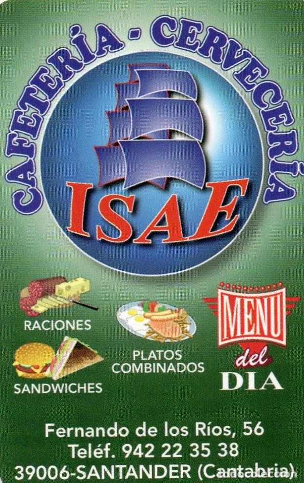 Coleccionismo calendarios: Calendario de Publicidad 2006 - CAFETERIA - CERVECERIA ISAE