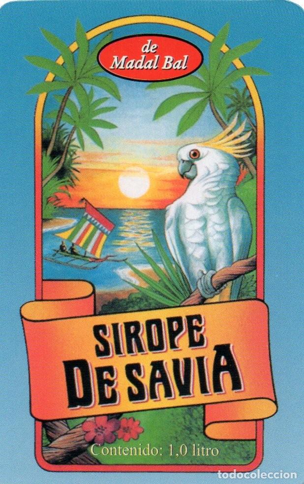 Coleccionismo calendarios: Calendario de Publicidad 2006 - SIROPE DE SAVIA