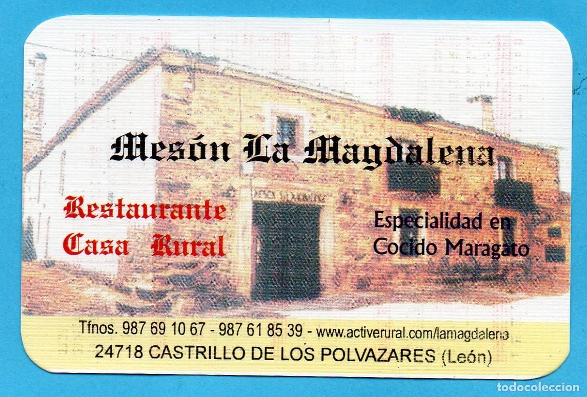 Coleccionismo calendarios: Calendario de Publicidad 2006 - MESON LA MAGDALENA