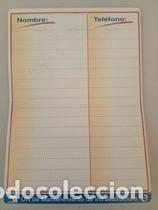 Coleccionismo calendarios: Calendario 2000 Publicidad RENFE - Foto 2