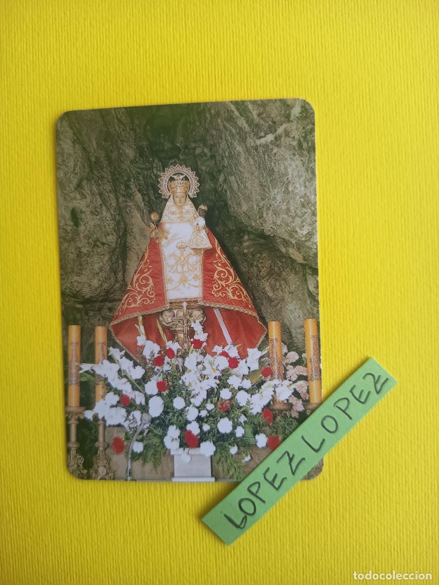 Coleccionismo calendarios: A&Ntilde;O 2027 -NO OFERTA- TEMA RELIGIOSO - VIRGEN DE COVADONGA - CALENDARIO SIN PUBLICIDAD DE SERIE A0150