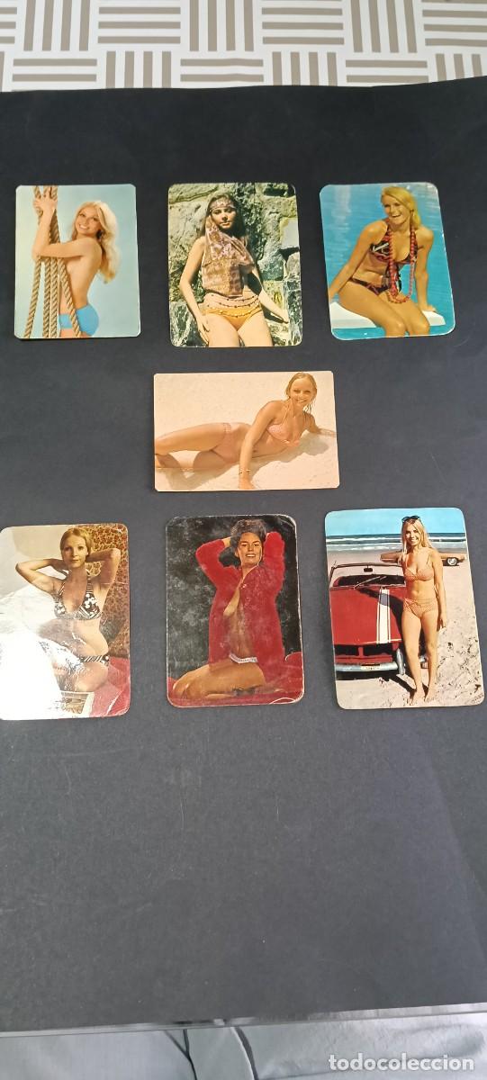 Coleccionismo calendarios: Lote 16 Calendarios de Bolsillo A&ntilde;o 1974 - Chicas / Erotismo Vintage / Publicidad &Eacute;poca