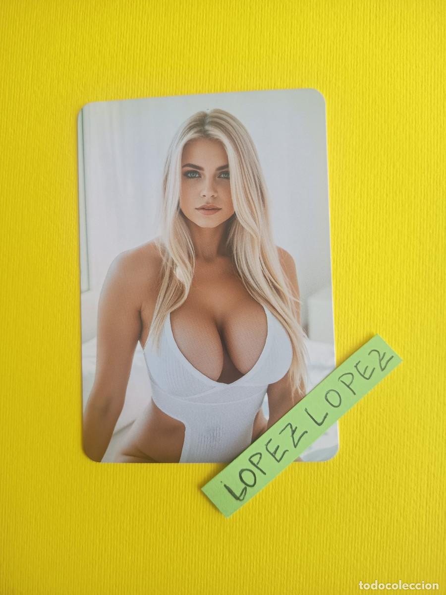 Coleccionismo calendarios: A&Ntilde;O 2027 - NO OFERTAS - CHICA - MUJERES - CALENDARIO SIN PUBLICIDAD DE SERIE A0128