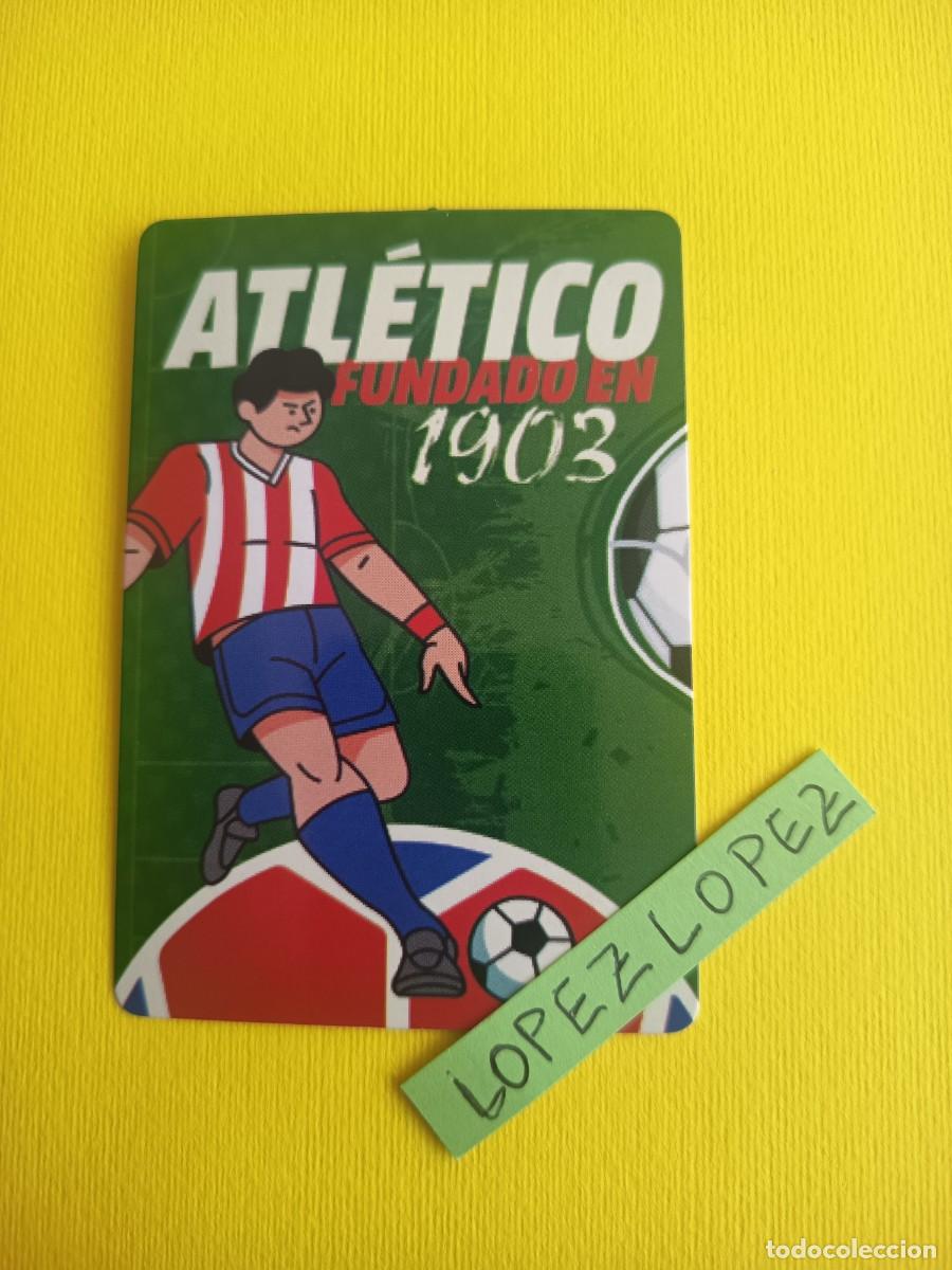 Coleccionismo calendarios: A&Ntilde;O 2027 - NO OFERTAS - FUTBOL ATLETICO DE MADRID - CALENDARIO SIN PUBLICIDAD DE SERIE CB 83
