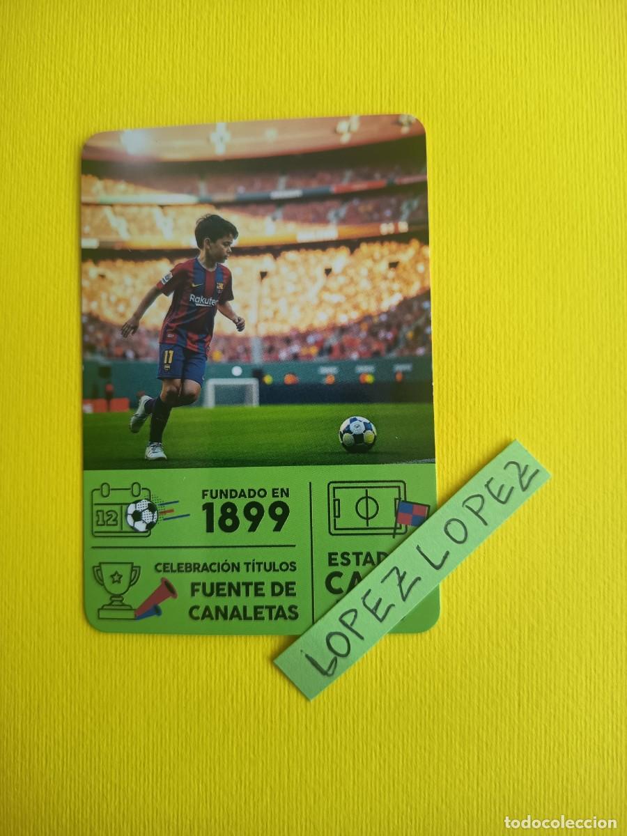 Coleccionismo calendarios: A&Ntilde;O 2027 - NO OFERTAS - FUTBOL F.C. BARCELONA - CALENDARIO SIN PUBLICIDAD DE SERIE A0159