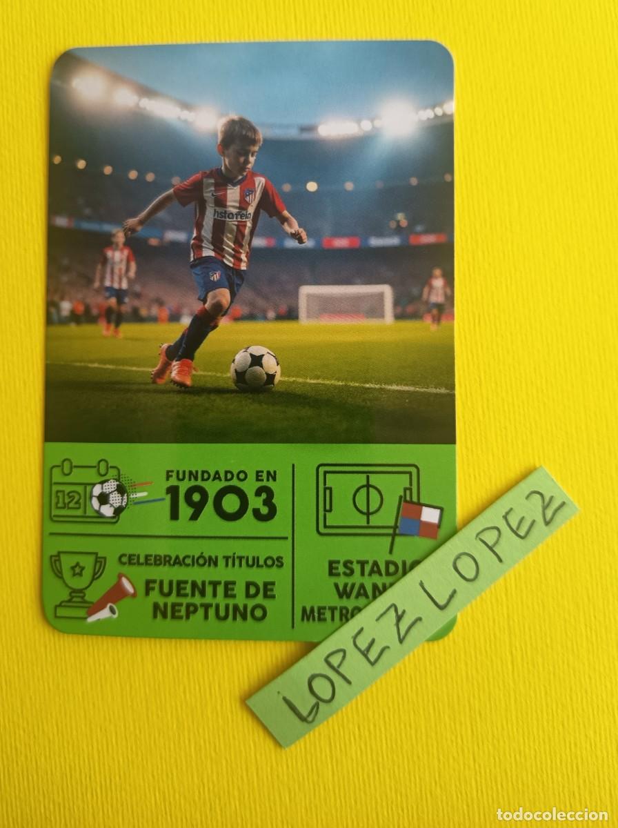 Coleccionismo calendarios: A&Ntilde;O 2027 - NO OFERTAS - FUTBOL ATLETICO DE MADRID - CALENDARIO SIN PUBLICIDAD DE SERIE A0157