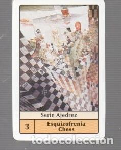 Coleccionismo calendarios: ,CALENDARIOS DE CASA FOURNIER DEL A&Ntilde;O 2009 PUBLICIDAD COLECCIONISTA DE AJEDREZ