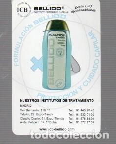 Coleccionismo calendarios: ,CALENDARIOS DE CASA FOURNIER DEL A&Ntilde;O 2009 PUBLICIDAD DE BELLIDO