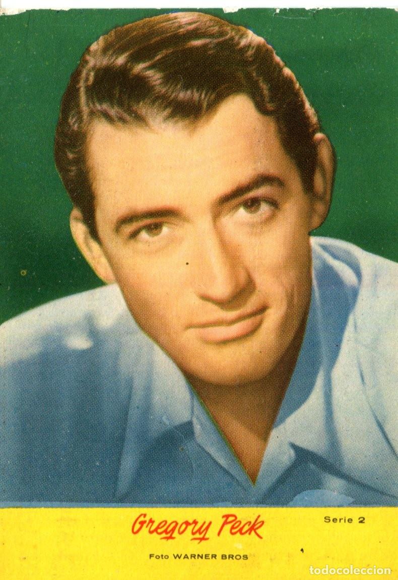 Coleccionismo calendarios: CALENDARIO CINE GREGORY PECK WARNER BROS 1960 ver fotos