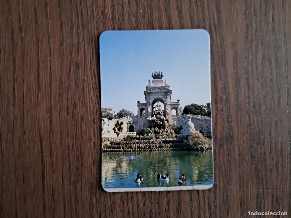 Coleccionismo calendarios: calendario de serie L-115, Parc de la Ciutadella, Barcelona, a&ntilde;o 2007.