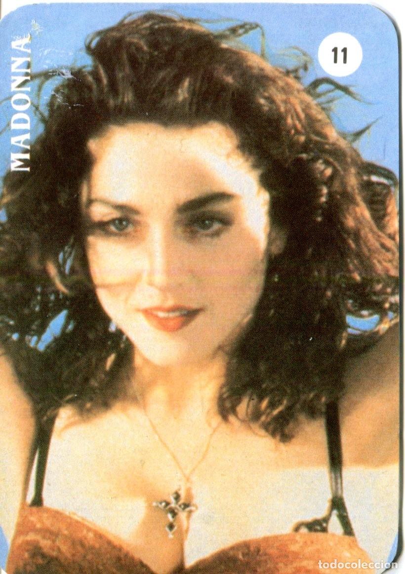 Coleccionismo calendarios: CALENDARIO EXTRANJERO 1992 - MADONNA. CANTANTE. ACTRIZ
