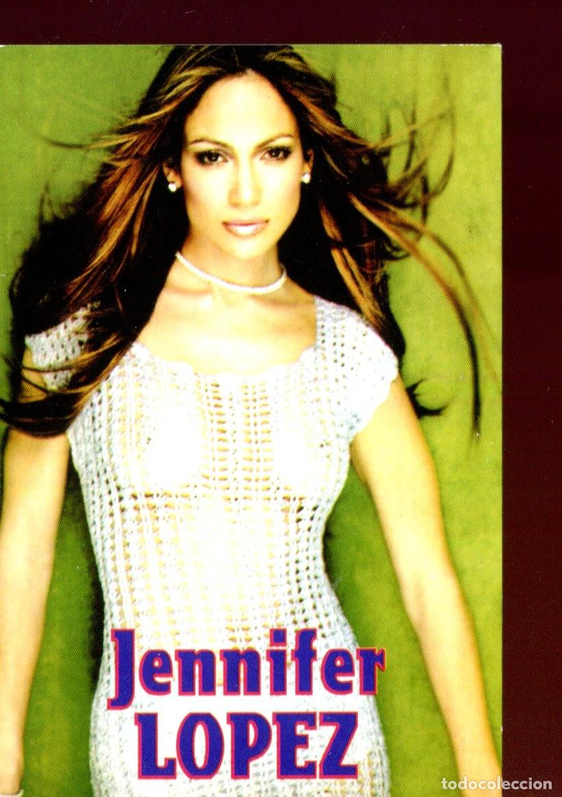 Coleccionismo calendarios: CALENDARIO EXTRANJERO A&Ntilde;O 2003 JENNIFER LOPEZ CANTANTE. ACTRIZ