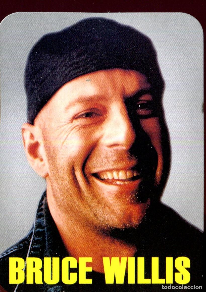 Coleccionismo calendarios: CALENDARIO EXTRANJERO A&Ntilde;O 2000 BRUCE WILLIS CINE ACTOR