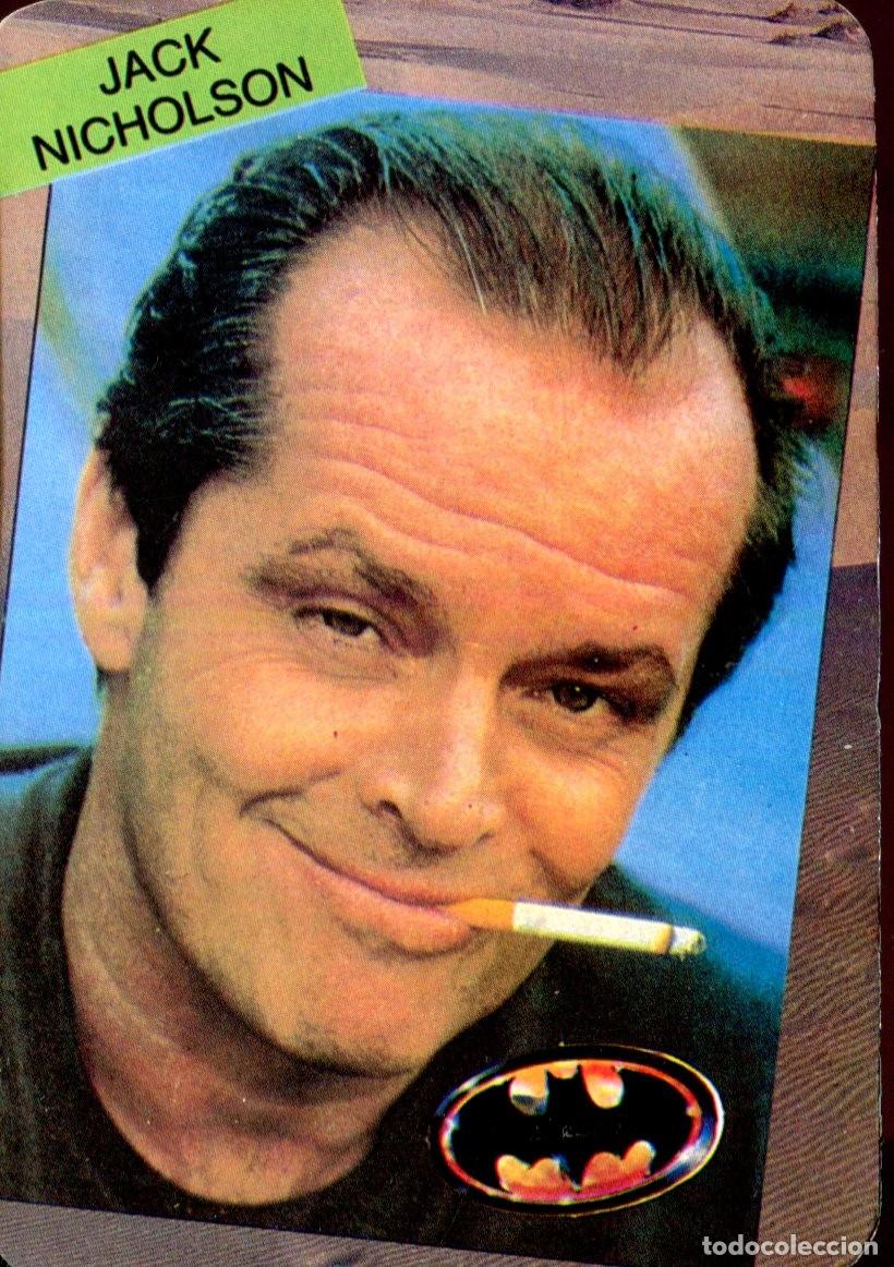 Coleccionismo calendarios: CALENDARIO EXTRANJERO A&Ntilde;O 1991 JACK NICHOLSON CINE ACTOR