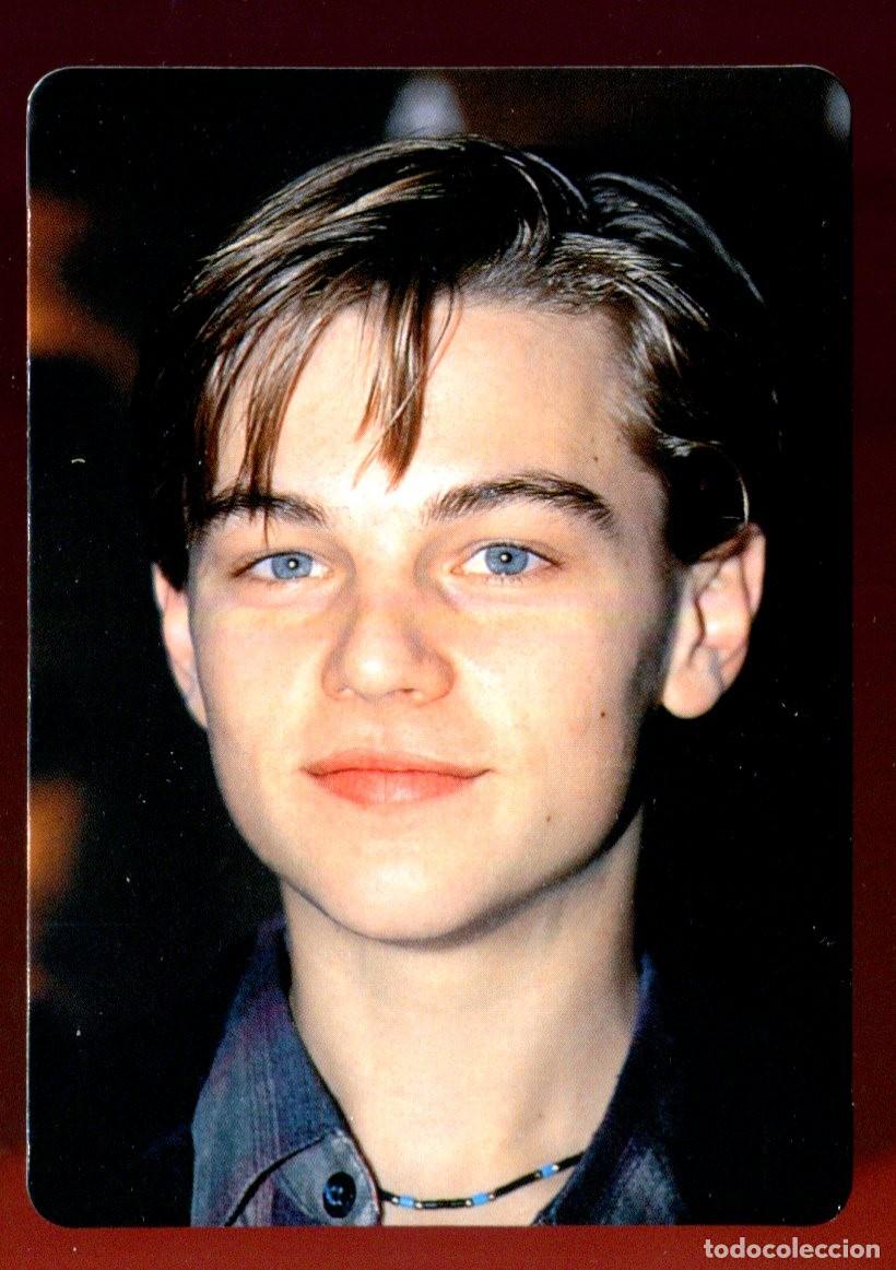 Coleccionismo calendarios: CALENDARIO EXTRANJERO A&Ntilde;O 1998 ALL YEAR WITH LEONARDO DI CAPRIO CINE ACTOR