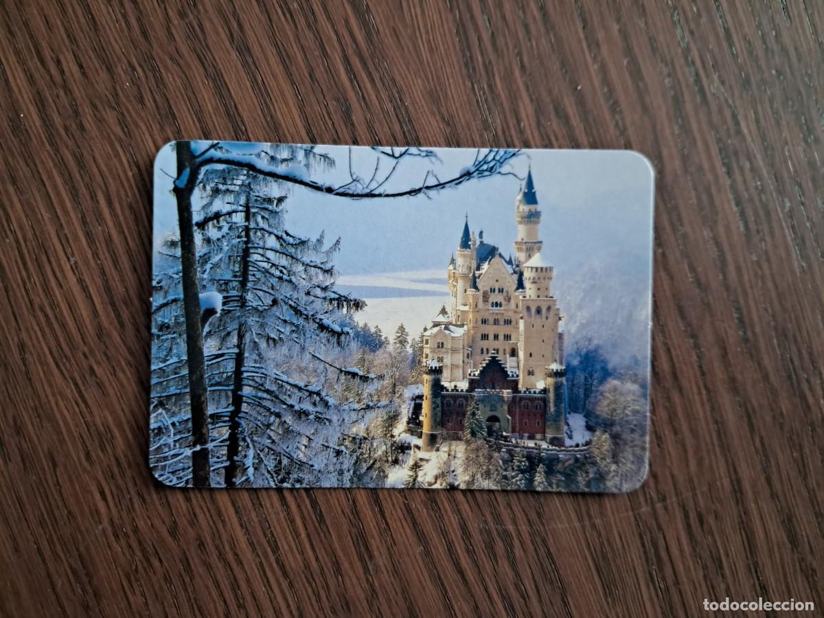Coleccionismo calendarios: calendario de serie L-102, castillo de Neuschwanstein, Baviera, Alemania, a&ntilde;o 2007.
