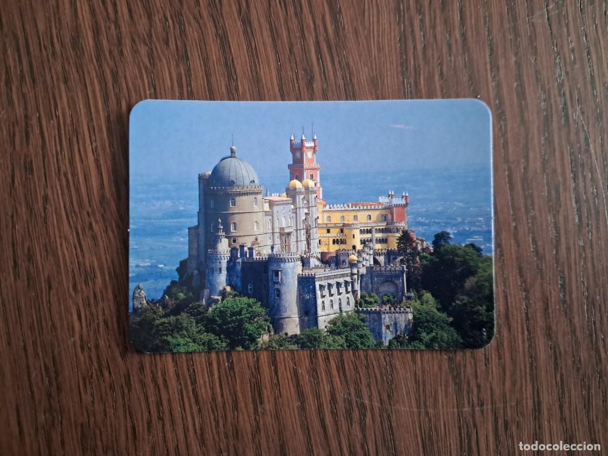 Coleccionismo calendarios: calendario de serie L-103, Palacio Da Pena, Sintra, Portugal, a&ntilde;o 2007.
