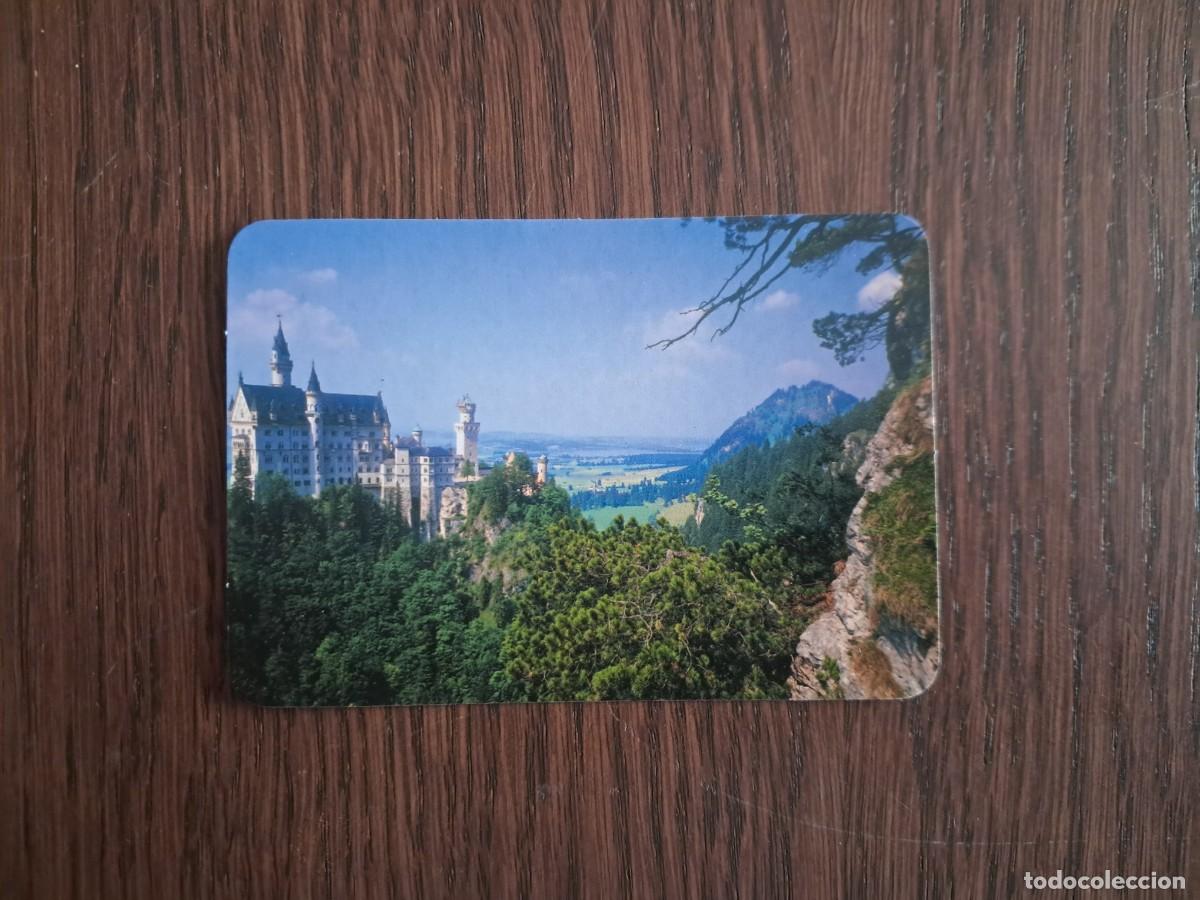 Coleccionismo calendarios: calendario de serie DLB 3004, castillo de Neuschwanstein, Bavaria, Alemania, a&ntilde;o 2007.