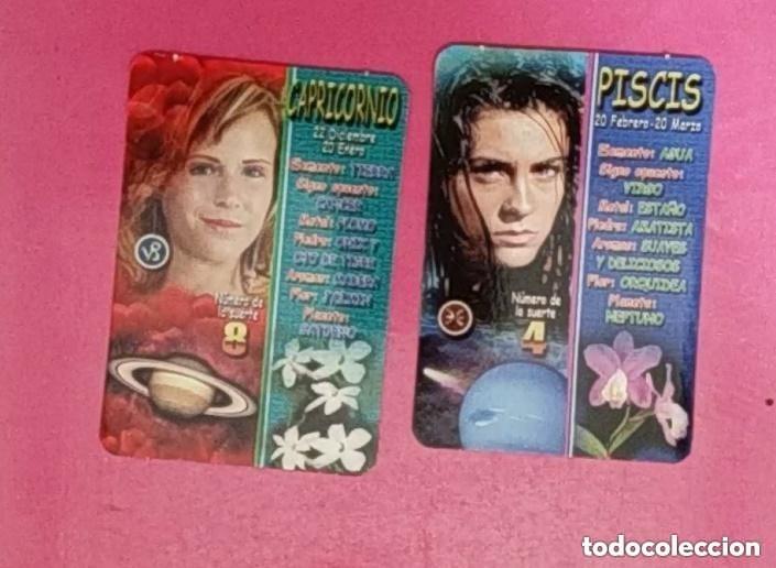 Coleccionismo calendarios: CALENDARIOS 2008 - HOROSCOPOS -- CAPRICORNIO - PISCIS