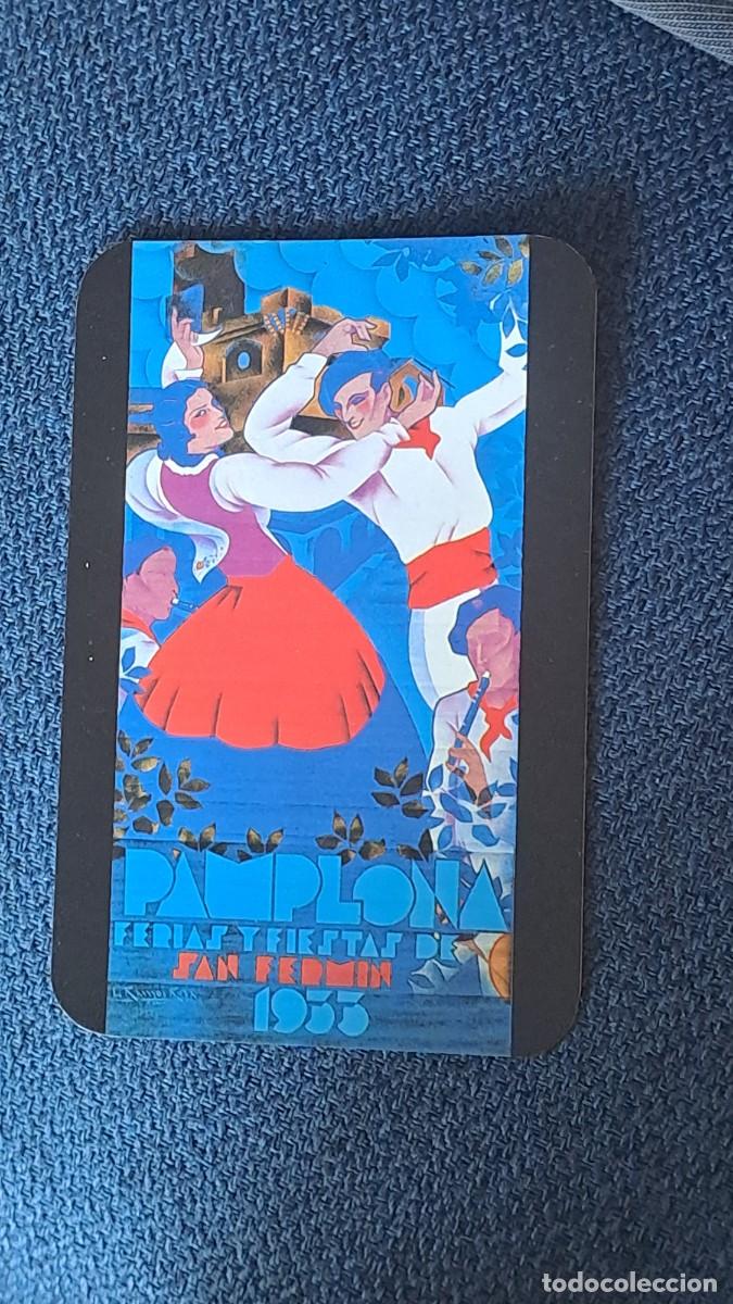 Coleccionismo calendarios: ANTIGUO CALENDARIO DE BOLSILLO FIESTAS SAN FERMIN 1955 A&Ntilde;O 1995