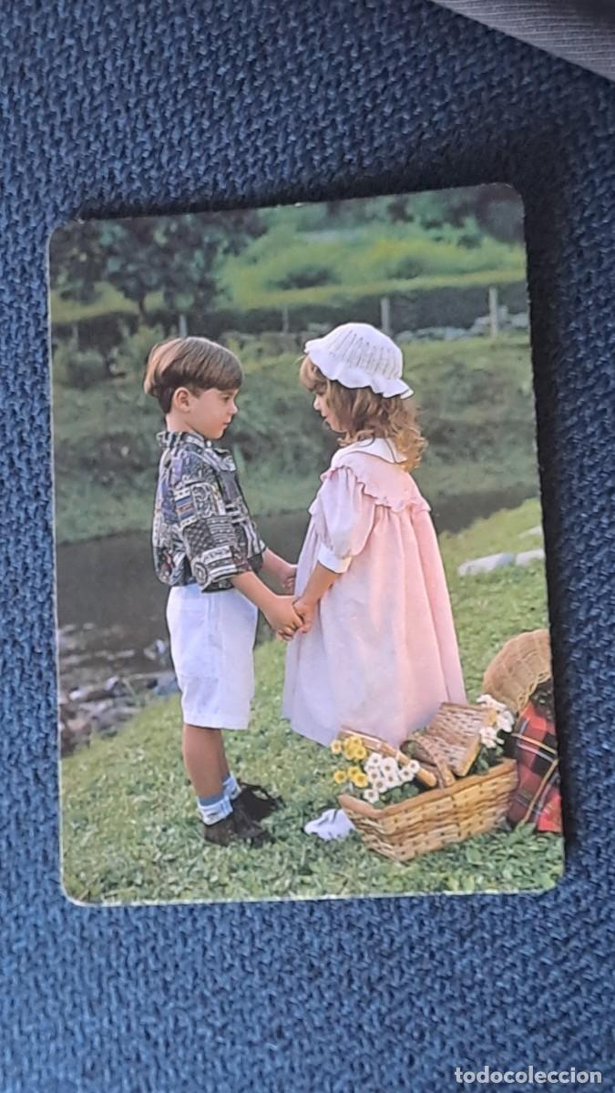 Coleccionismo calendarios: ANTIGUO CALENDARIO DE BOLSILLO NI&Ntilde;OS A&Ntilde;O 1997