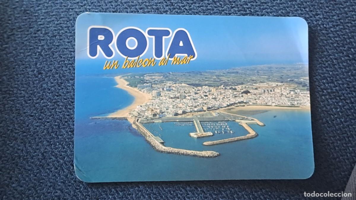 Coleccionismo calendarios: ANTIGUO CALENDARIO DE BOLSILLO TURISTICO ROTA CADIZ A&Ntilde;O 1996